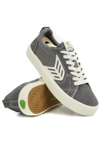Buty Cariuma - Catiba Pro (charcoal grey/contrast thred ivory logo)