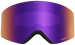 Gogle Dragon R1 OTG - Ratllecan Lumalens Purple Ion + Lumalens Amber