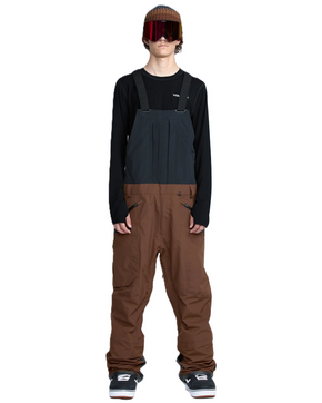 Spodnie snowboardowe Volcom - Rain Gore-Tex (brown)