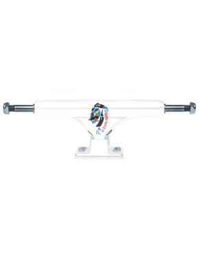 Trucki Slappy - ST1 Classic Hollow Reacher Graphic (white)