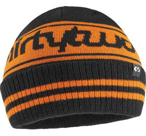 Czapka zimowa Thirty Two - Double Beanie (black/orange)