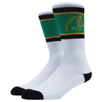 Skarpety Anti Hero - CLubhouse (white/green/black)