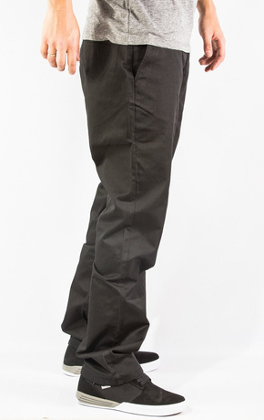 Spodnie Kr3w - Klassic Chino Black