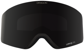 Gogle Dragon R1 OTG - Koda Lumalens Midnight + Lumalens Amber