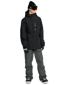 Kurtka snowboardowa Volcom - L Ins Gore-Tex (black)
