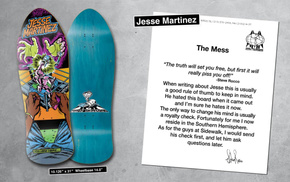 Deck World Industries - Jesse Martinez Rock Em Sock Em (multi)