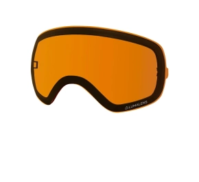 Gogle Dragon X2s - Black Pearl (LL purple Ion + LL amber free lens)
