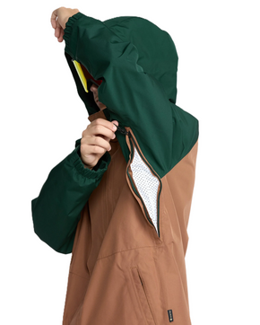 Kurtka snowboardowa Volcom - Dua Ins Gore-Tex (terra brown)