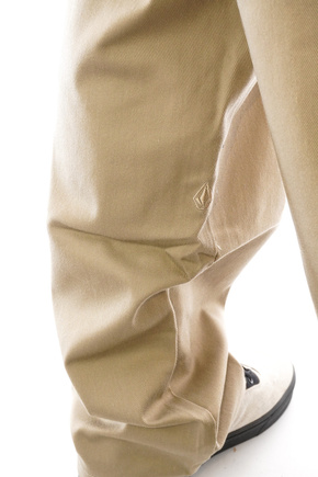 Spodnie Volcom - Loose Trucks Chino (khaki)