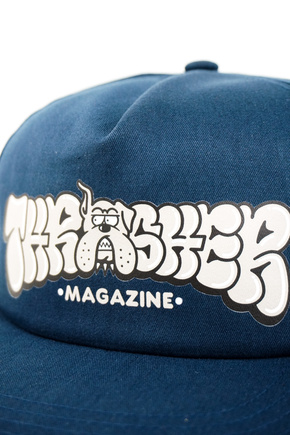 Czapka z daszkiem Thrasher -  Bully snapback (navy)