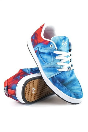 Buty éS - Accel Slim tie dye