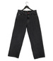 Spodnie Elade - Premium Baggy Classic (black denim)