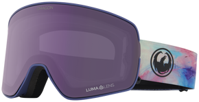 Gogle Dragon NFX2 - Sunset Lumalens Pink Ion + Lumalens Violet