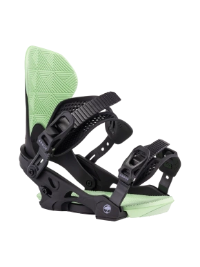 Damskie wiązania Arbor - Sequoia (black/mint)