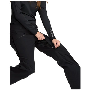 Damskie spodnie snowboardowe Volcom - Karat Stretch 30k (black)