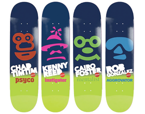 Deck Popwar - Kenny Red Instigator Ex7 (magenta)