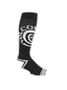 Skarpety Volcom - Volcom Spiral Over The Calf (black)