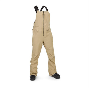 Damskie spodnie snowboardowe Volcom - Swift Bib Overall (spruce green)