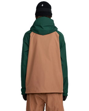 Kurtka snowboardowa Volcom - Dua Ins Gore-Tex (terra brown)