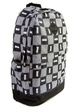 Plecak DGK - Checkers (black/white)