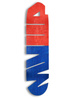 Deck 411VM - Cut Out Ex7 (red/blue)