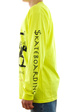 LS Diamond Supply Co. - Skate Crime yellow