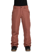 Damskie spodnie snowboardowe Volcom - Obsedian Tds Ins Pant (henna)