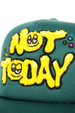 Czapka z daszkiem DGK - Not Today Trucker (green)