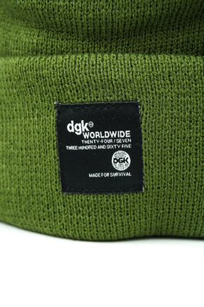 Czapka DGK - Worldwide Beanie (olive)