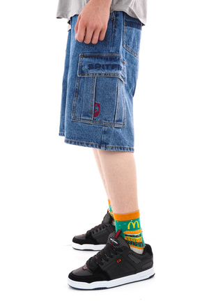 Szorty Spitfire - Classic 87 Denim (light stone wash)