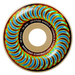 Kółka Spitfire - F4 99du Classic Swirl Radioactive  (natural)
