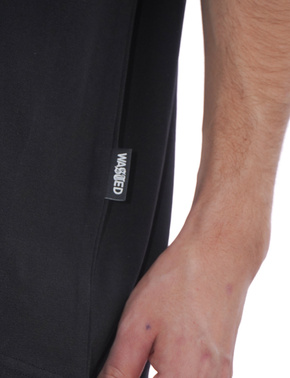 Koszulka Wasted Paris  -  Yard Boxy (black)