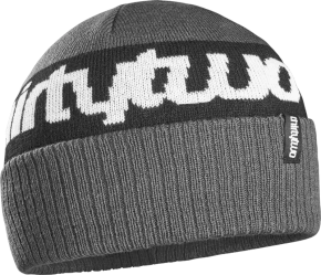 Czapka zimowa Thirty Two - Double Beanie (black/grey)