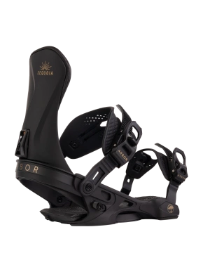 Damskie wiązania Arbor - Sequoia (black/gold)