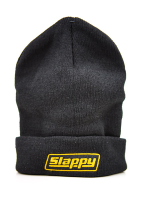 Czapka zimowa Slappy - OG Logo Roll Up Beanie (black)