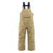 Spodnie snowboardowe ThirtyTwo - Basement Bib (khaki)