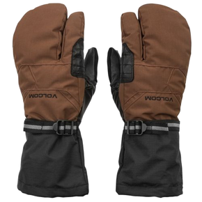 Rękawice snowboardowe Volcom - V. Snow Trigger Mitt (brown)