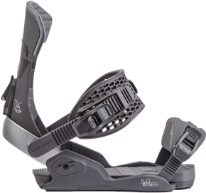 Wiązania Drake - Fifty (dark grey/silver)