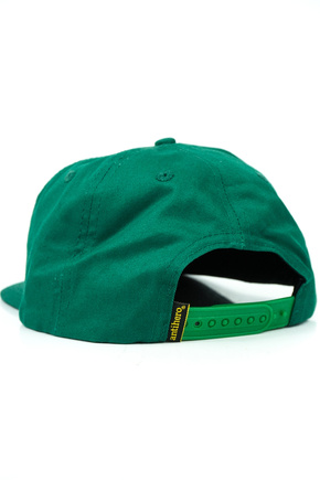 Czapka z daszkiem Antihero - ADJ Pigeon Round (dark green)