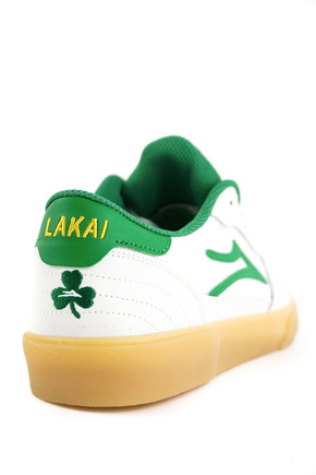 Buty Lakai - Cambridge (white/green leather)