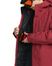 Kurtka snowboardowa Volcom - Dua Ins Gore-Tex (burnt red)