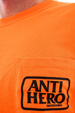 Longsleeve Antihero - Reserve safety orange