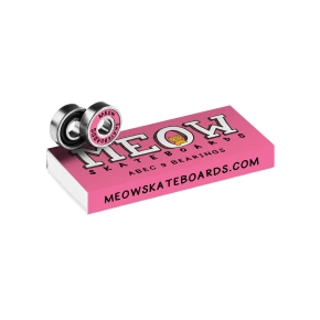 Łożyska Meow -  ABEC 9  Pink