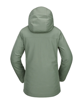Damska kurtka snowboardowa Volcom - Shelter 3D Stretch (lichen green)
