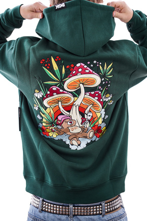 Bluza DGK - Wonderland (green)