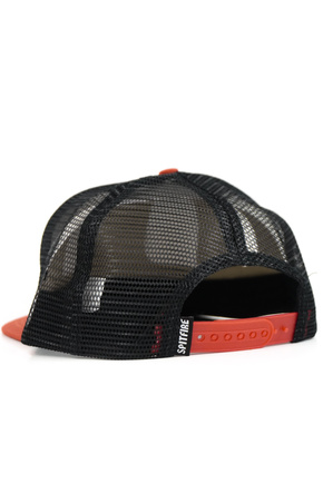 Czapka z daszkiem Spitfire - Burnout Snap (black/red/white)