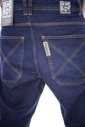 Spodnie Homeboy - x-tra BAGGY Denim INDIGO