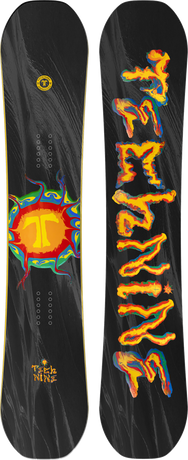 Deska snowboardowa Technine - Enforcer (black/orange)