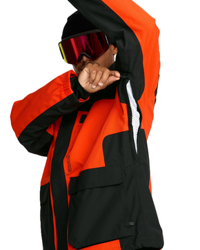 Kurtka snowboardowa Volcom -Kleveland - (orange shock)