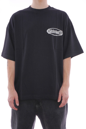 Koszulka Wasted Paris  -  Yard Boxy (black)